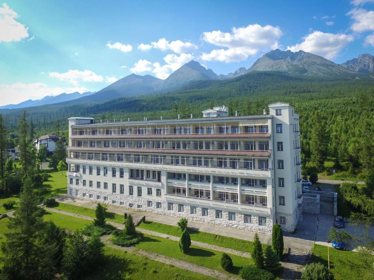 Hotel Granit Nova Polianka*** - Klimaticke Kupele Vysoké Tatry Eksteriør bilde