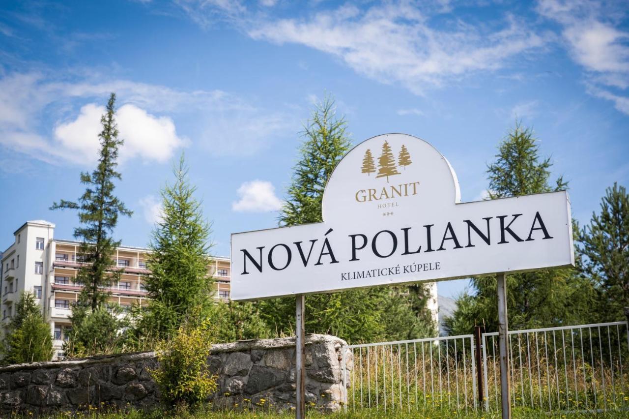 Hotel Granit Nova Polianka*** - Klimaticke Kupele Vysoké Tatry Eksteriør bilde