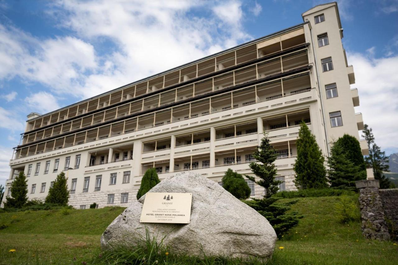 Hotel Granit Nova Polianka*** - Klimaticke Kupele Vysoké Tatry Eksteriør bilde