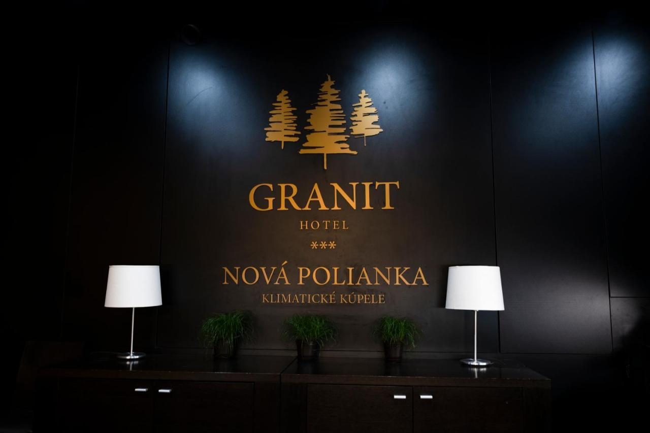 Hotel Granit Nova Polianka*** - Klimaticke Kupele Vysoké Tatry Eksteriør bilde